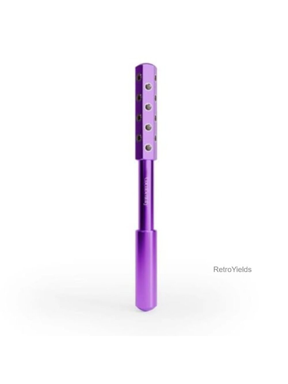 Tourmaline Face Roller Facial Massage Tool Lymphatic Drainage Skin Sculpting